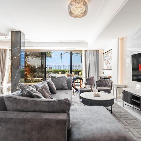 Puerto Banus Beach Apartments Marbella Eksteriør bilde