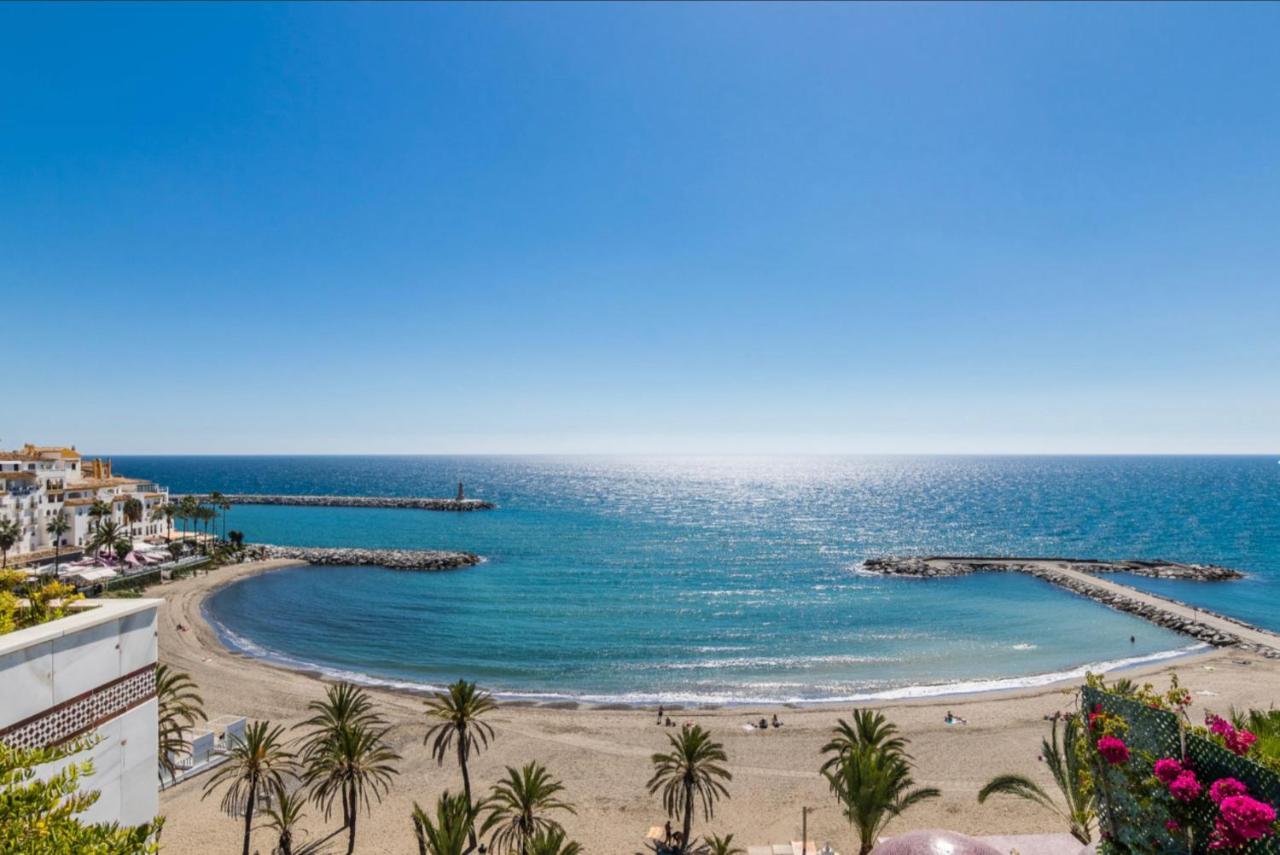 Puerto Banus Beach Apartments Marbella Eksteriør bilde
