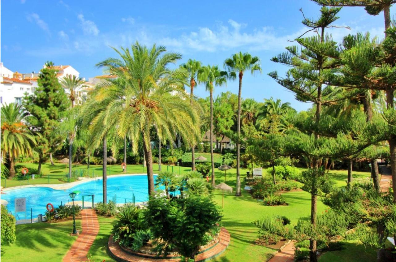 Puerto Banus Beach Apartments Marbella Eksteriør bilde