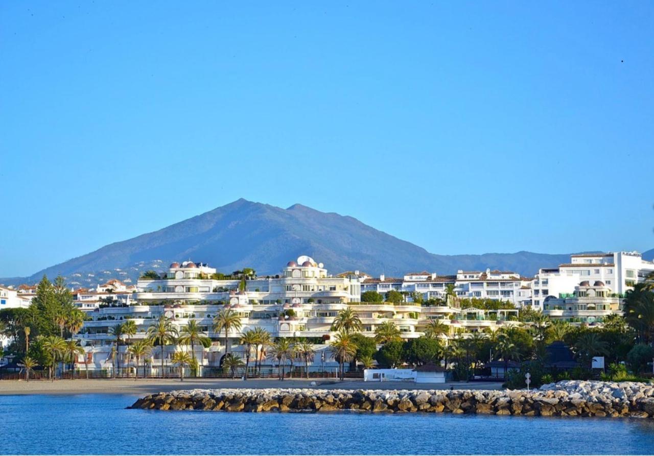 Puerto Banus Beach Apartments Marbella Eksteriør bilde