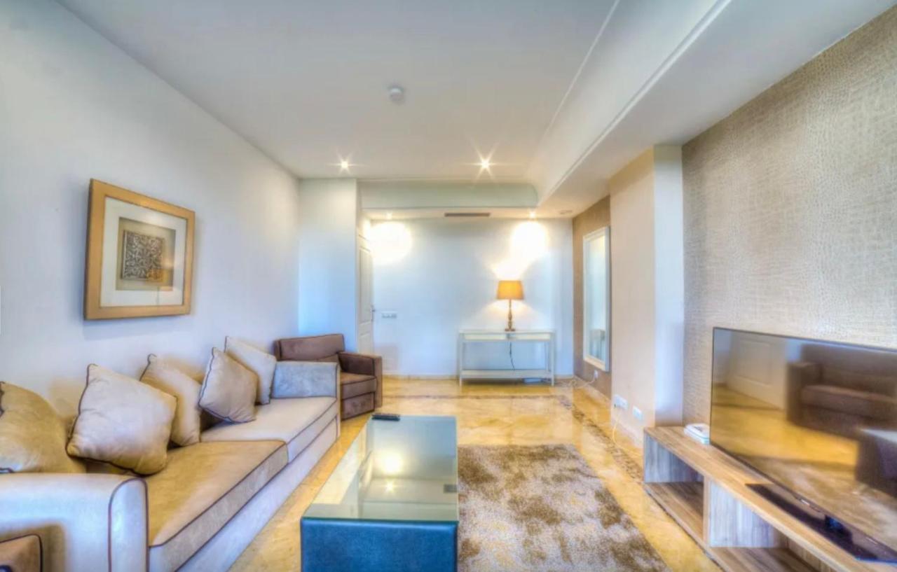 Puerto Banus Beach Apartments Marbella Eksteriør bilde