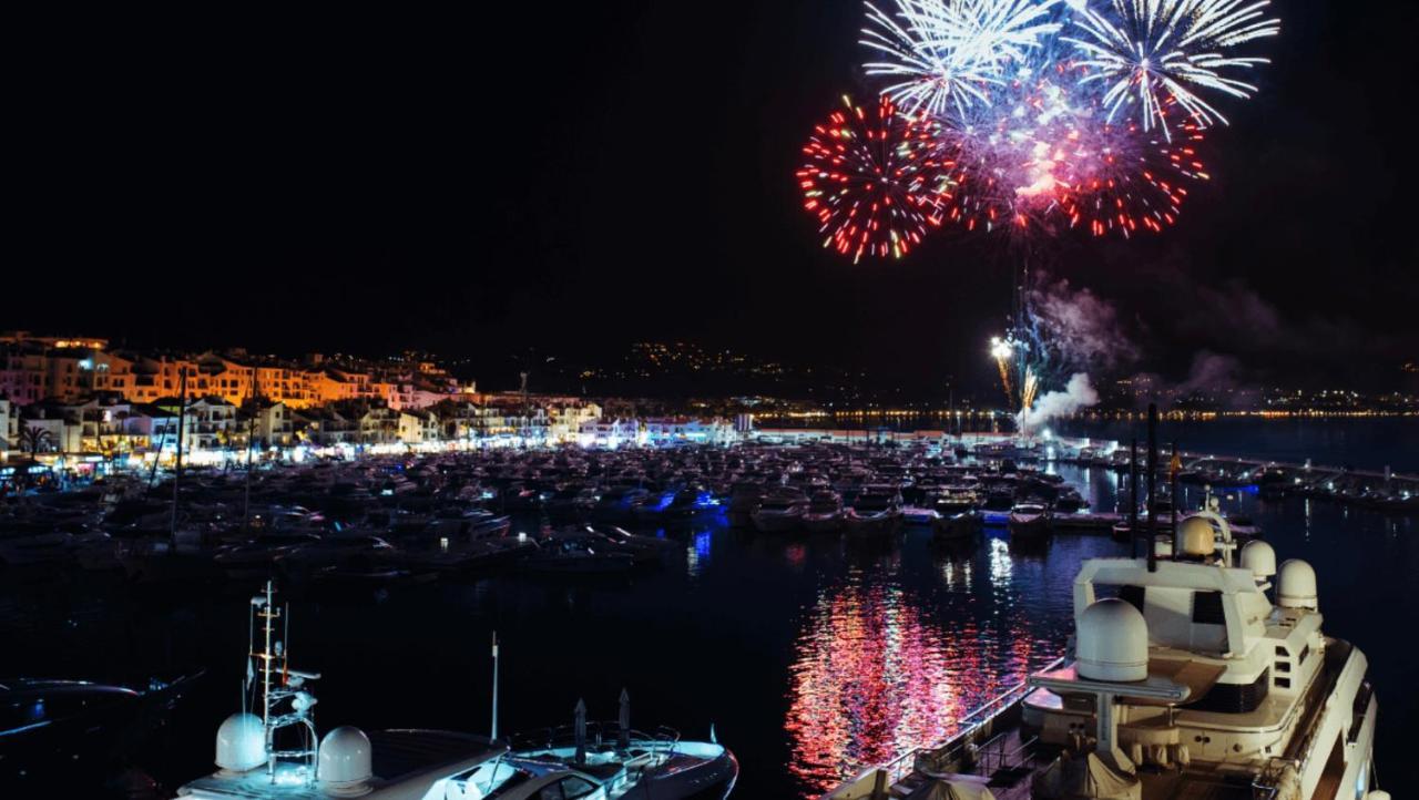 Puerto Banus Beach Apartments Marbella Eksteriør bilde