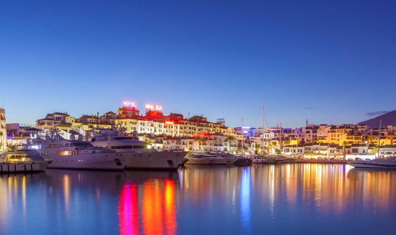 Puerto Banus Beach Apartments Marbella Eksteriør bilde