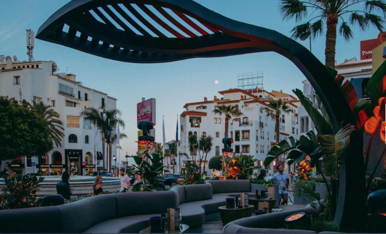 Puerto Banus Beach Apartments Marbella Eksteriør bilde