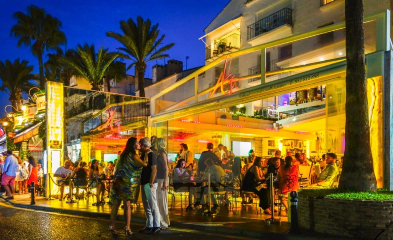 Puerto Banus Beach Apartments Marbella Eksteriør bilde