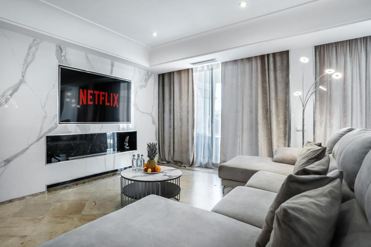 Puerto Banus Beach Apartments Marbella Eksteriør bilde