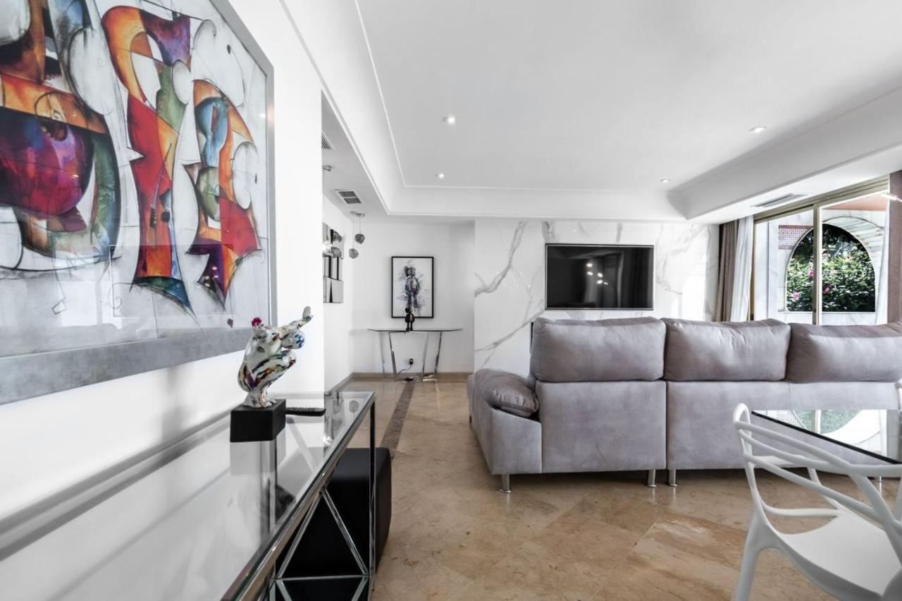 Puerto Banus Beach Apartments Marbella Eksteriør bilde