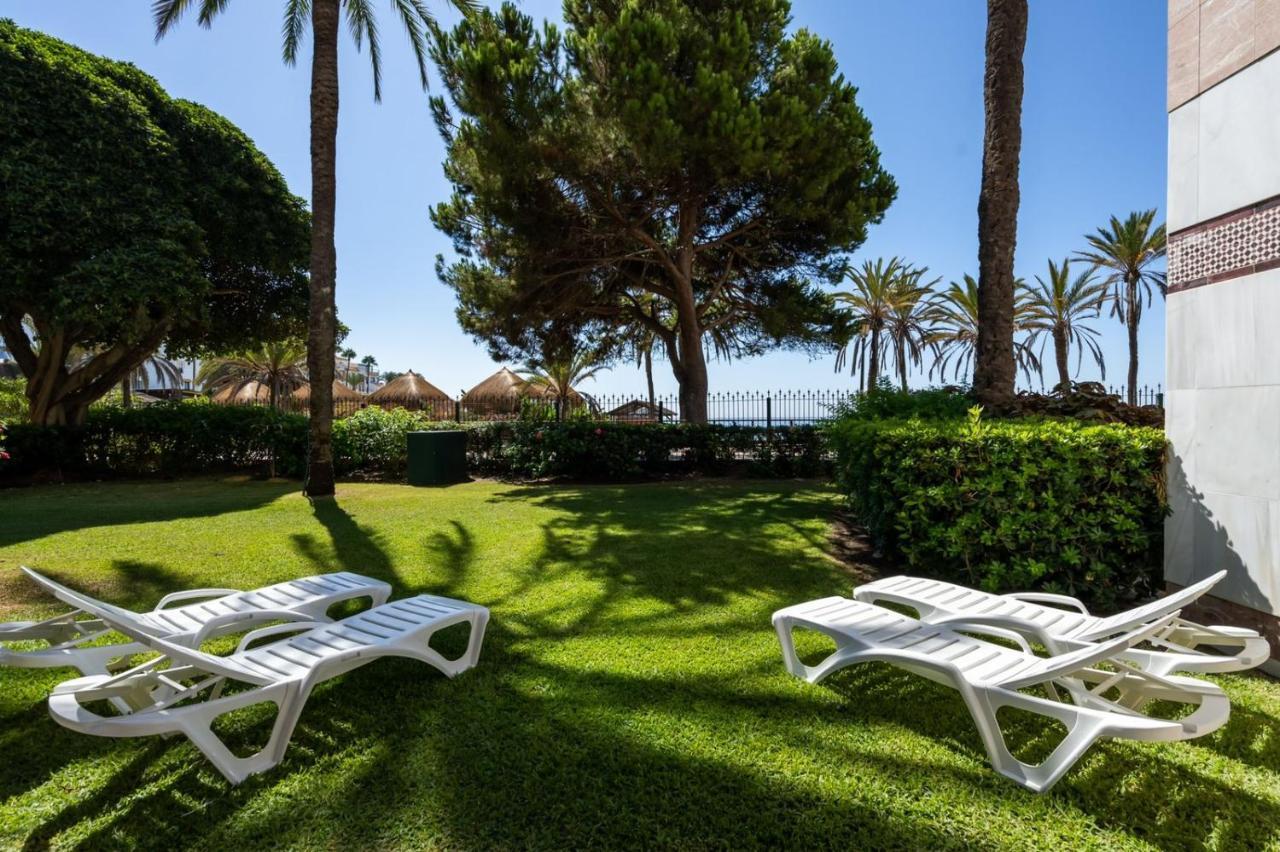 Puerto Banus Beach Apartments Marbella Eksteriør bilde