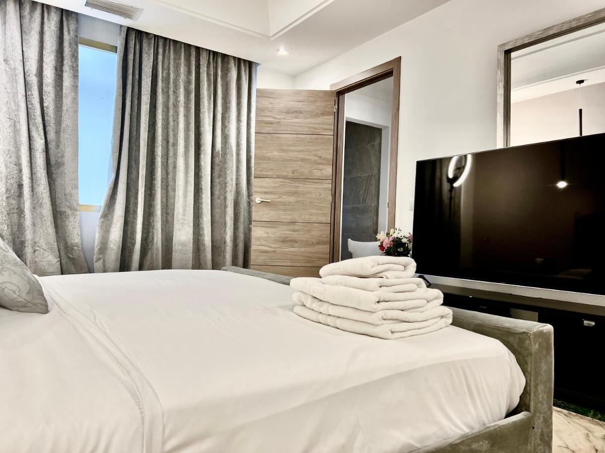 Puerto Banus Beach Apartments Marbella Eksteriør bilde