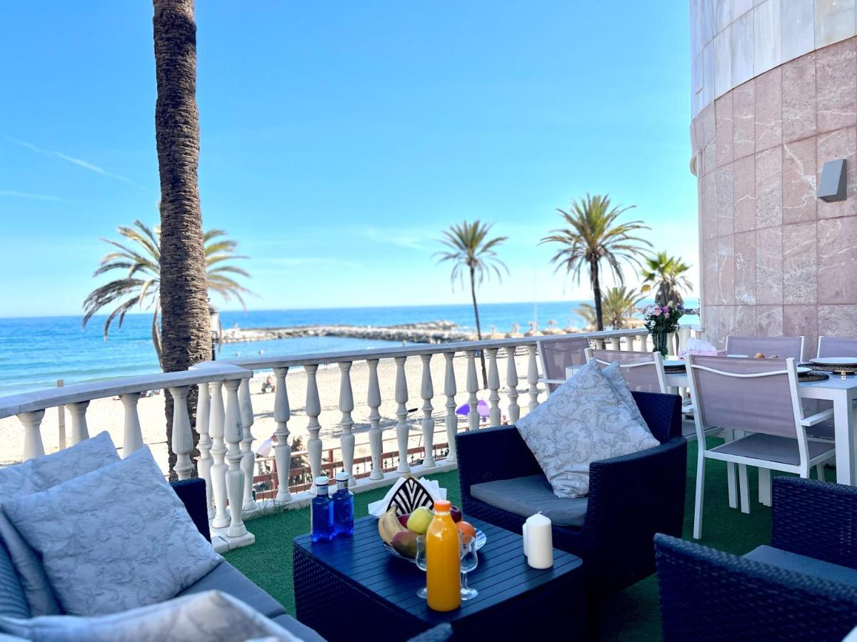 Puerto Banus Beach Apartments Marbella Eksteriør bilde