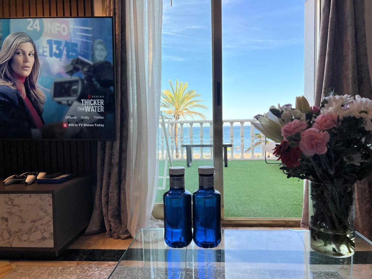 Puerto Banus Beach Apartments Marbella Eksteriør bilde