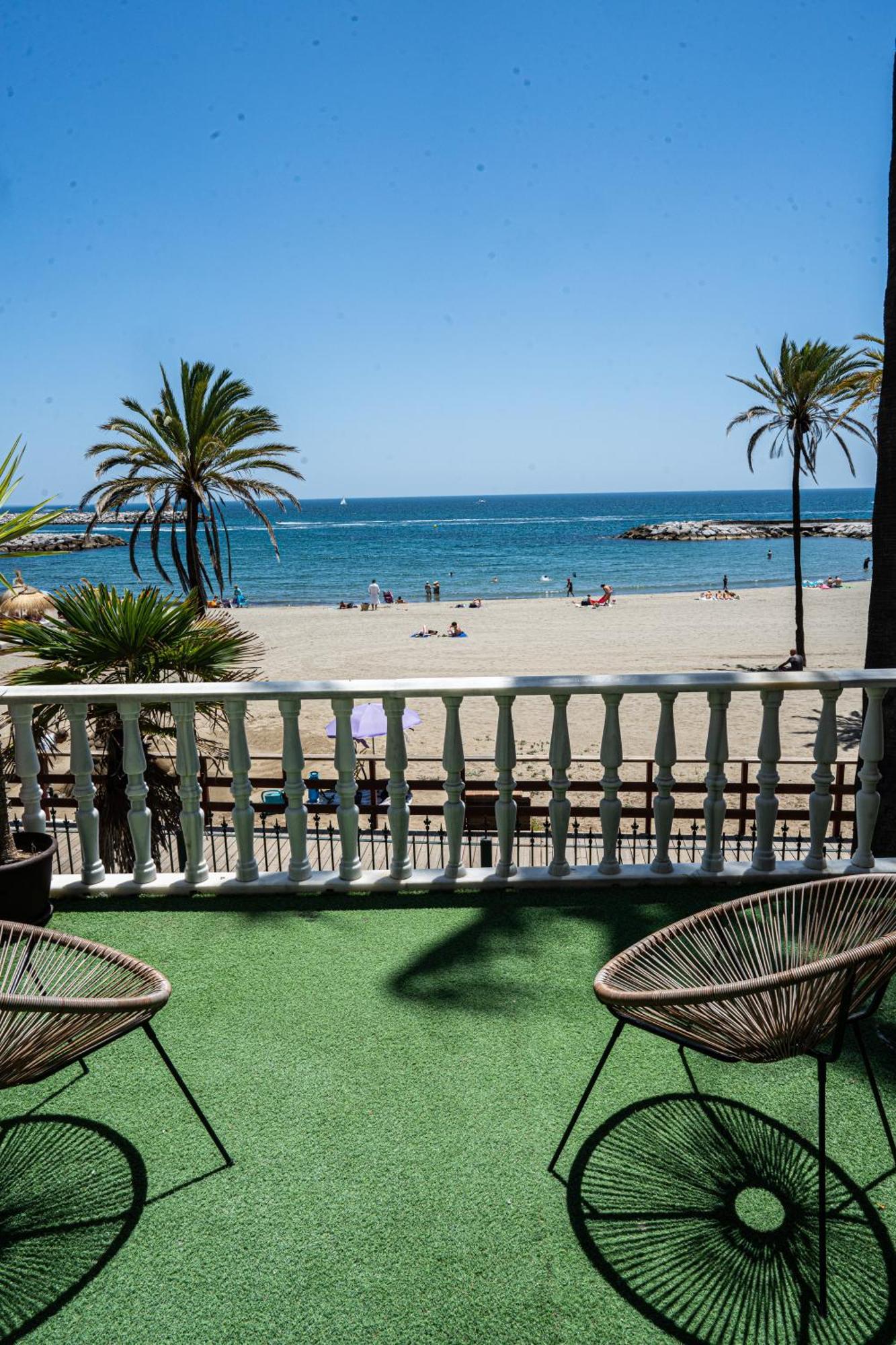 Puerto Banus Beach Apartments Marbella Eksteriør bilde