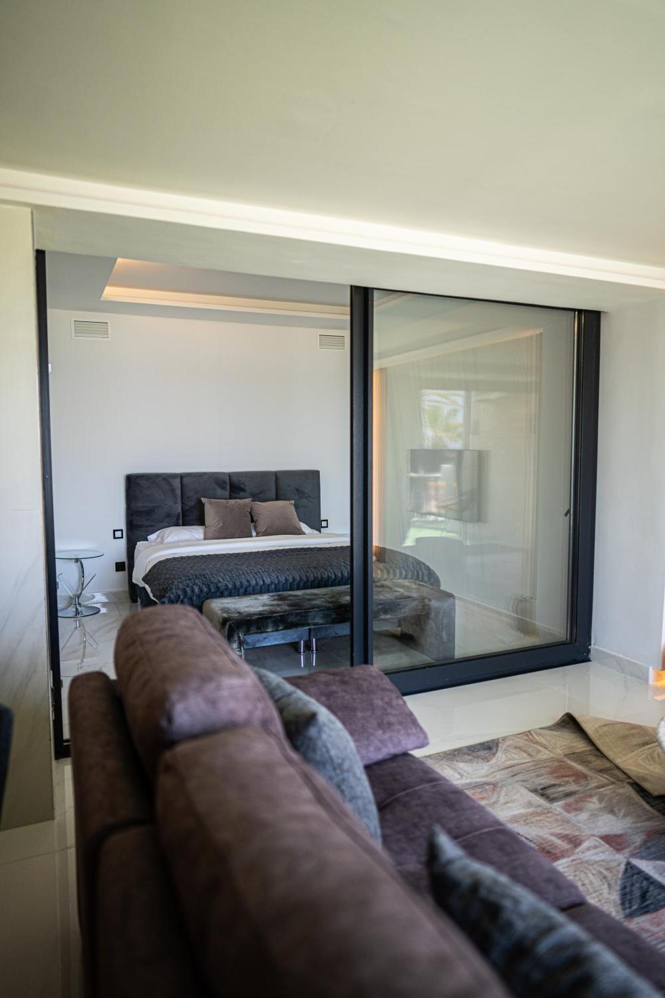 Puerto Banus Beach Apartments Marbella Eksteriør bilde