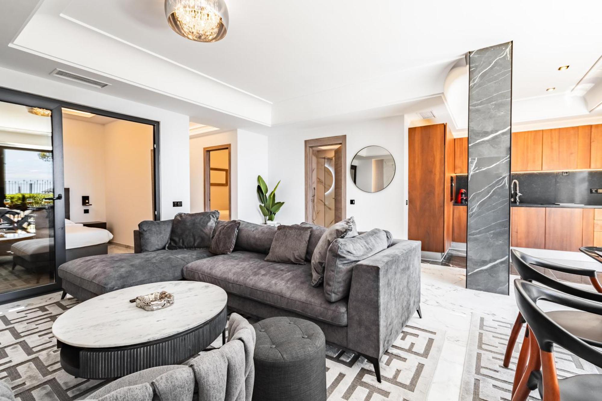 Puerto Banus Beach Apartments Marbella Eksteriør bilde