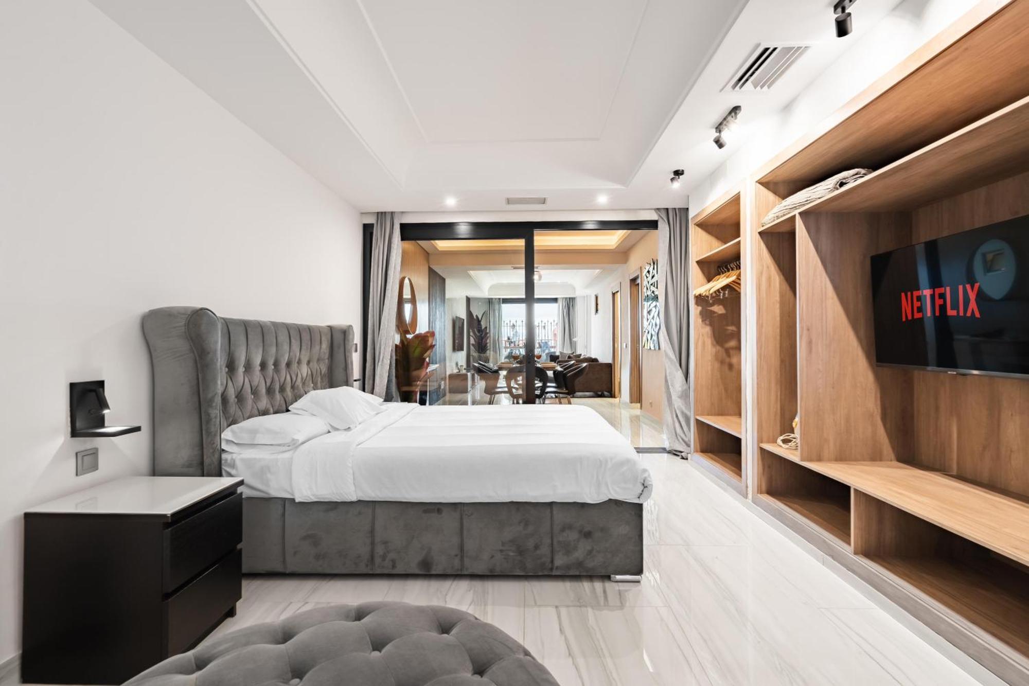 Puerto Banus Beach Apartments Marbella Eksteriør bilde