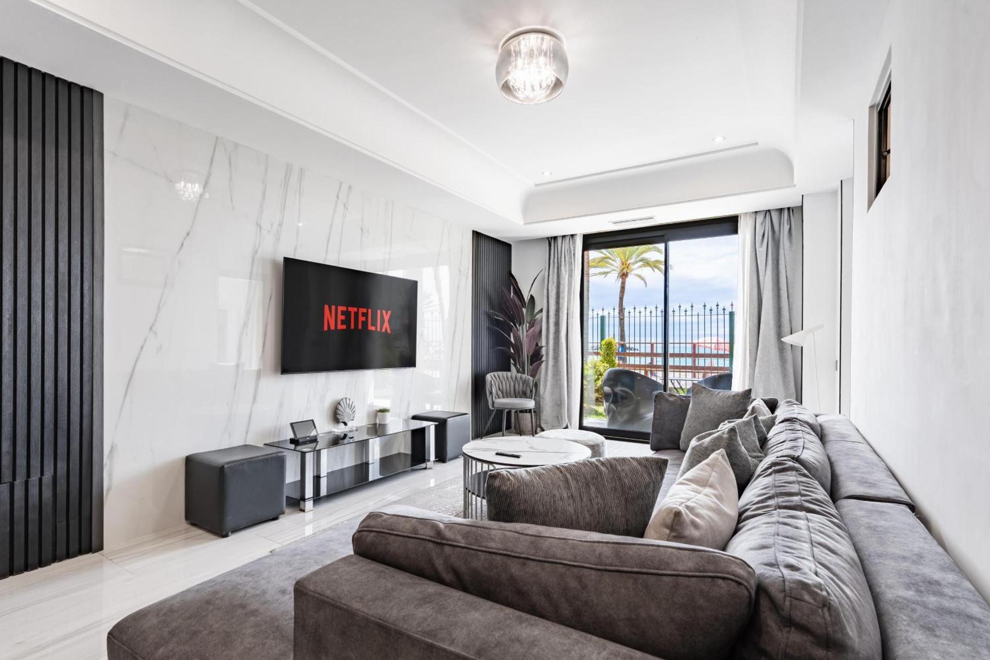 Puerto Banus Beach Apartments Marbella Eksteriør bilde