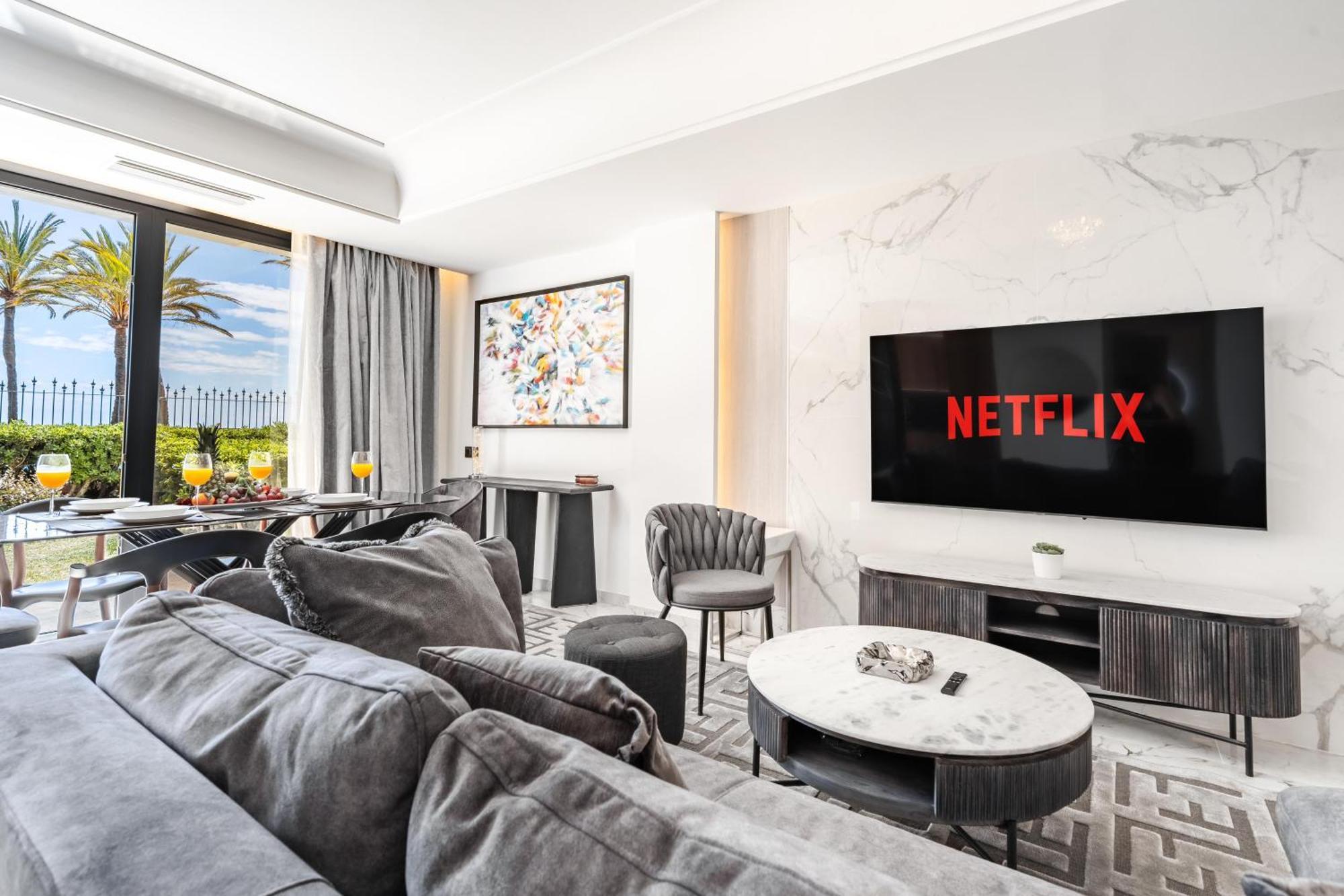 Puerto Banus Beach Apartments Marbella Eksteriør bilde