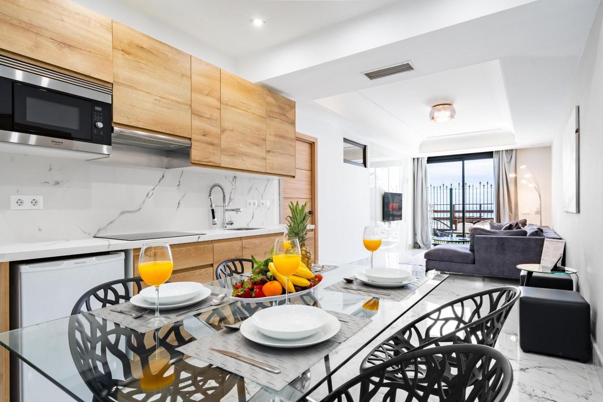 Puerto Banus Beach Apartments Marbella Eksteriør bilde