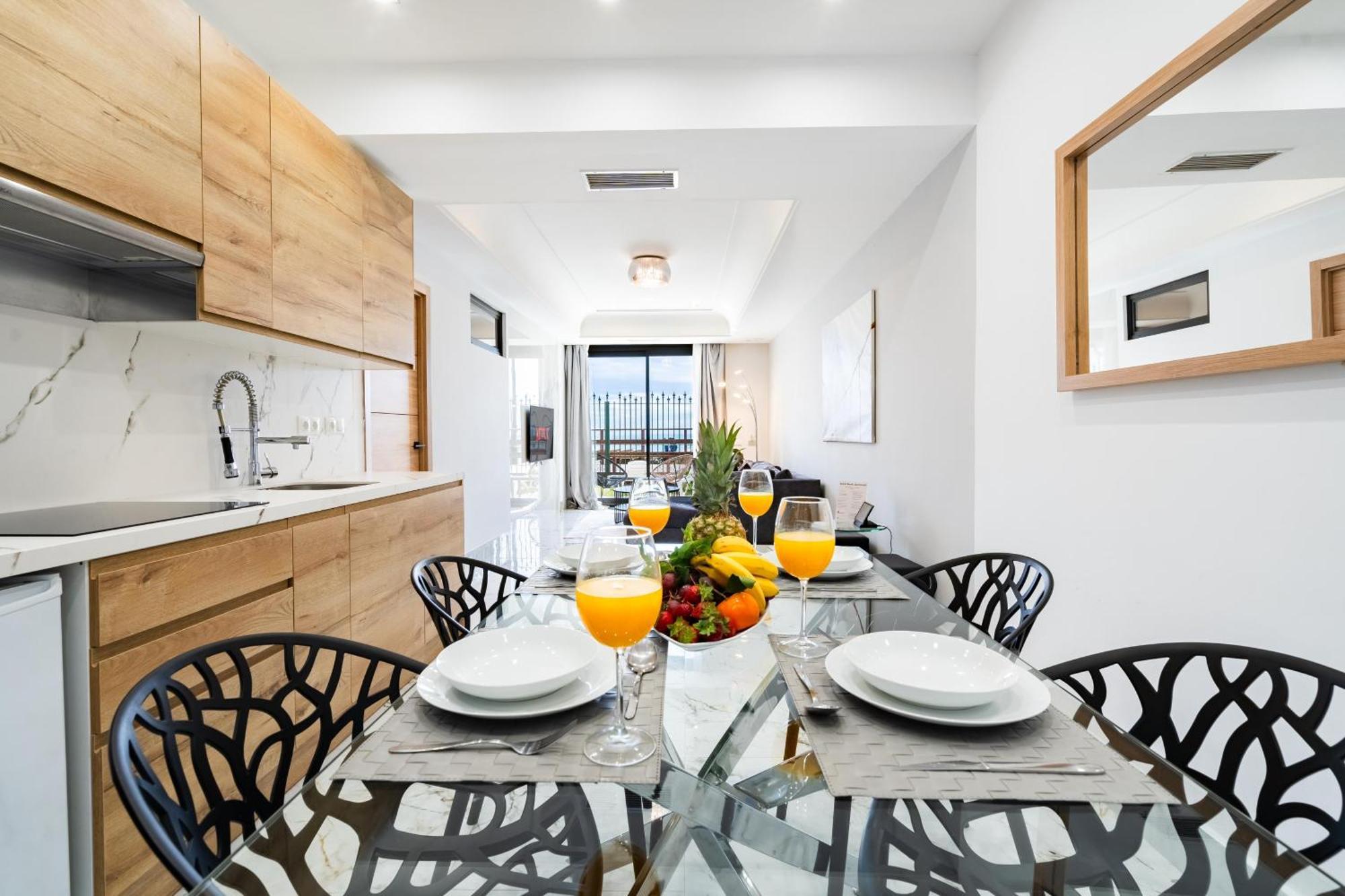 Puerto Banus Beach Apartments Marbella Eksteriør bilde