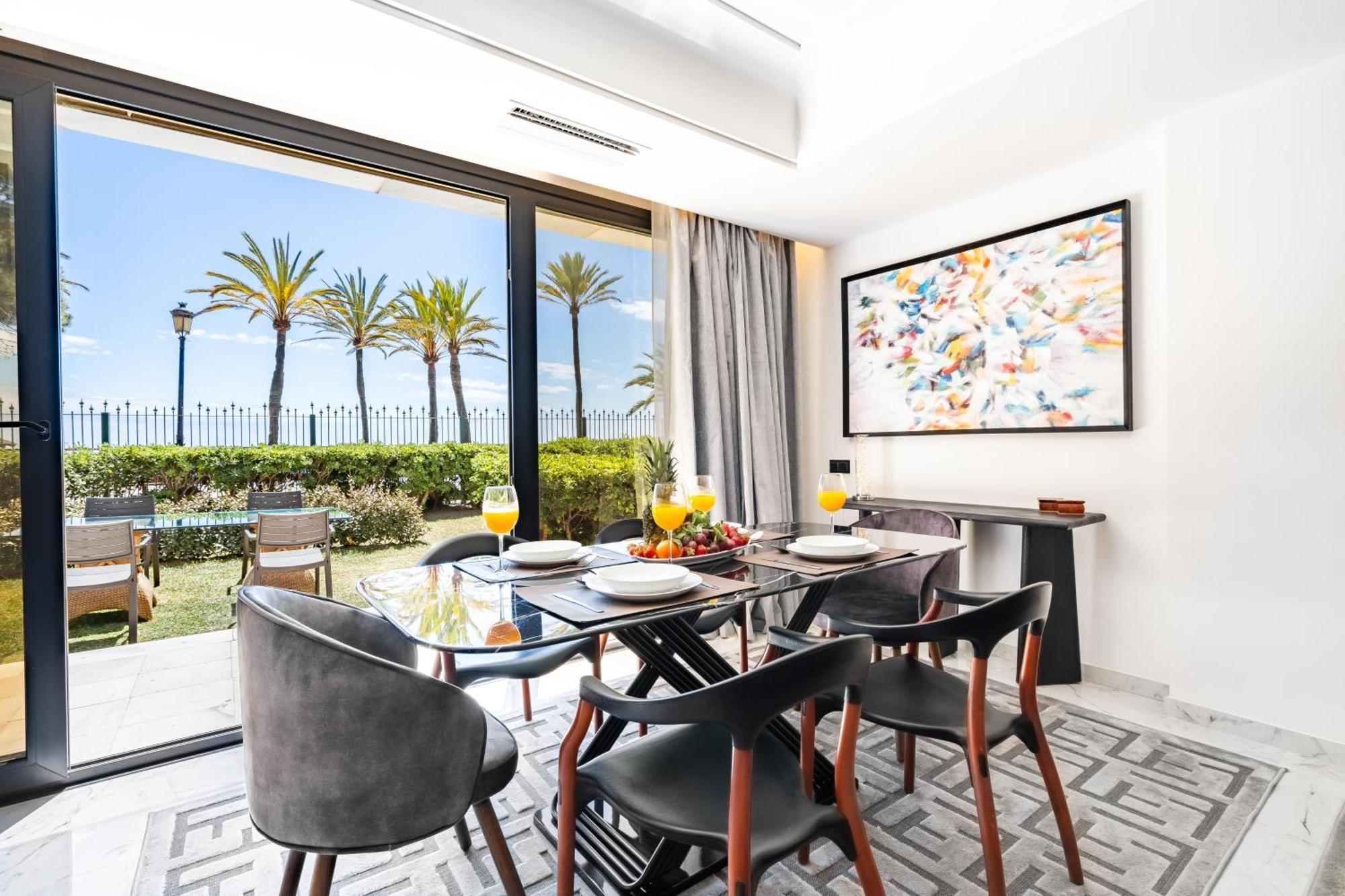 Puerto Banus Beach Apartments Marbella Eksteriør bilde