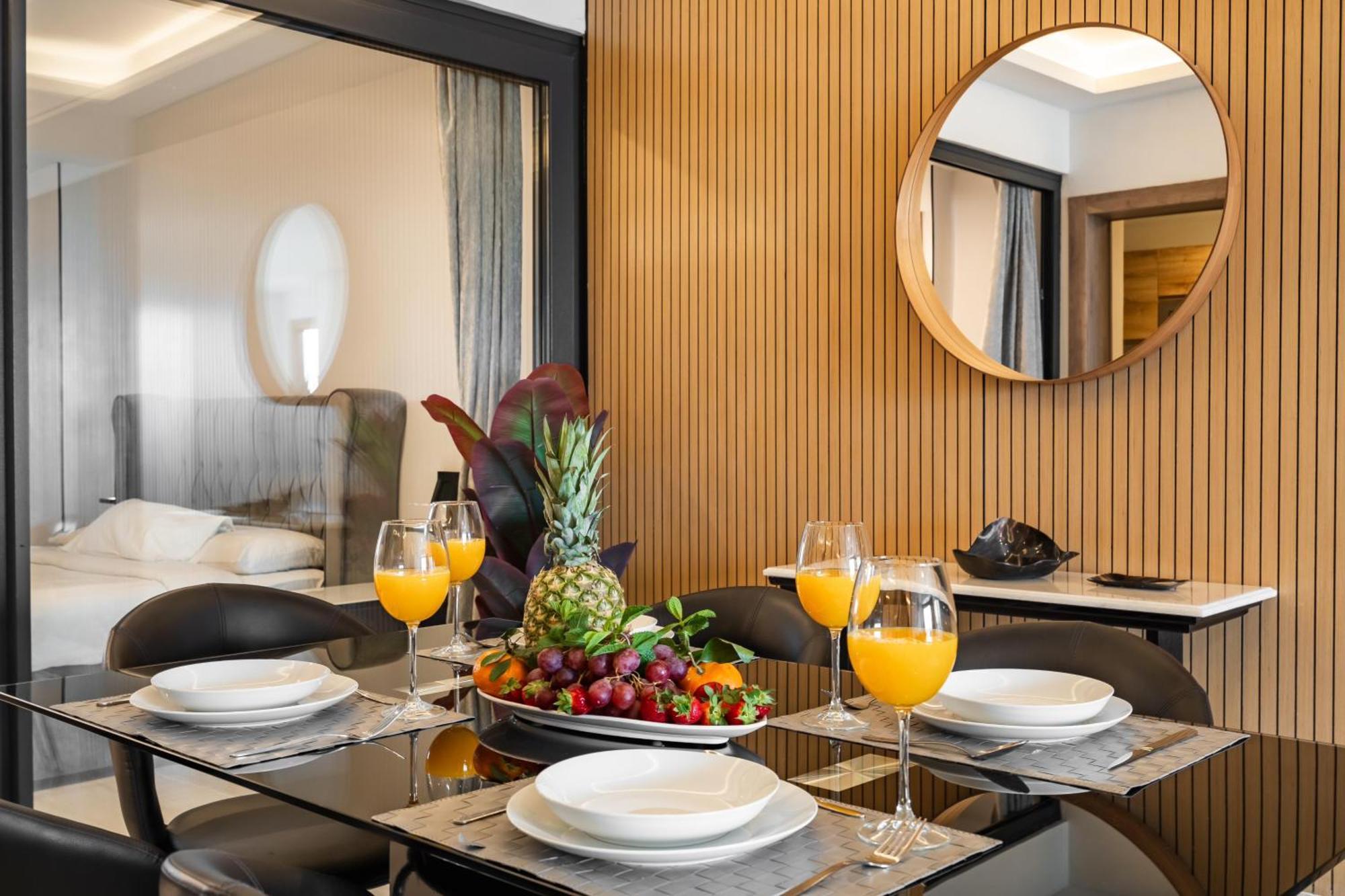 Puerto Banus Beach Apartments Marbella Eksteriør bilde
