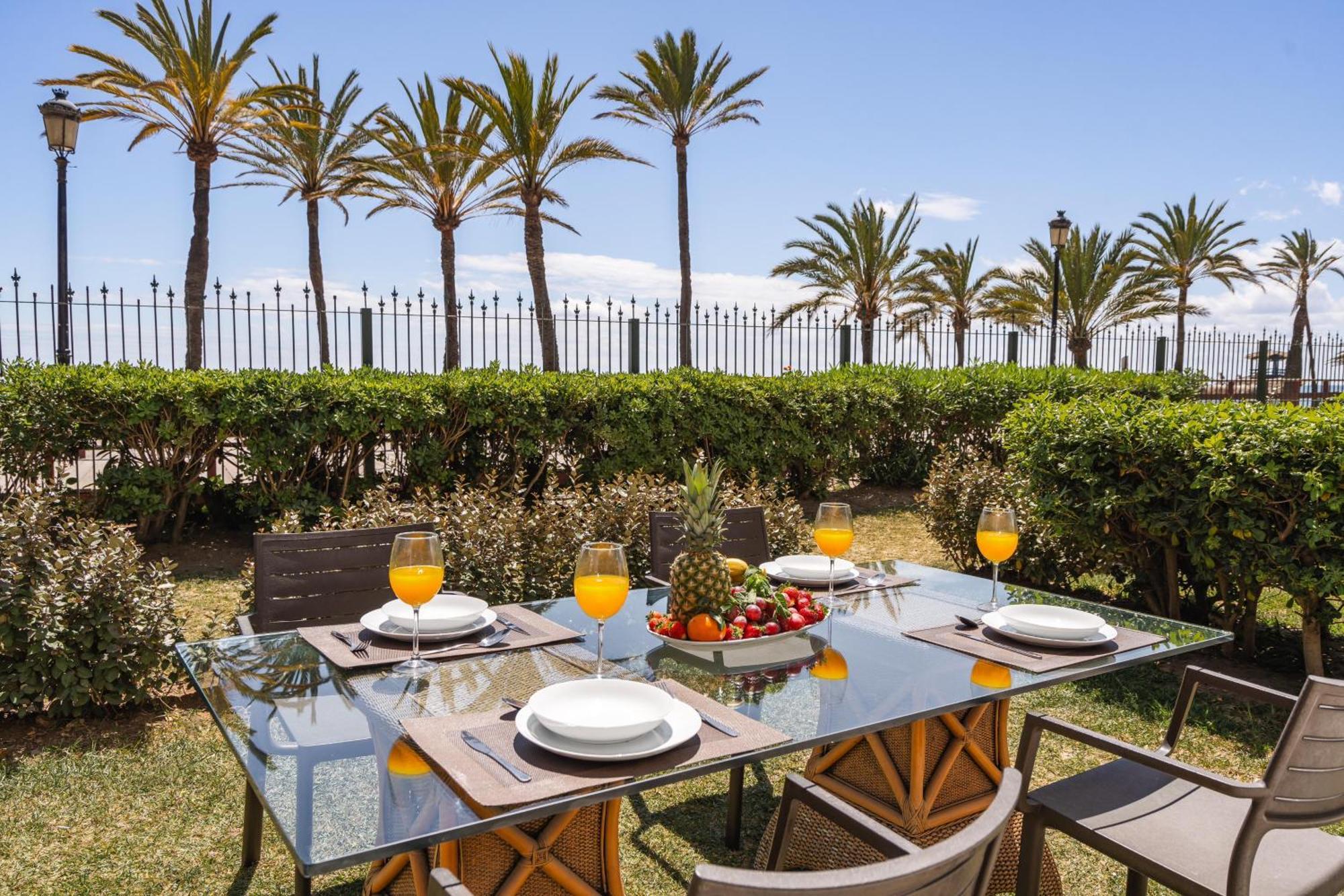 Puerto Banus Beach Apartments Marbella Eksteriør bilde