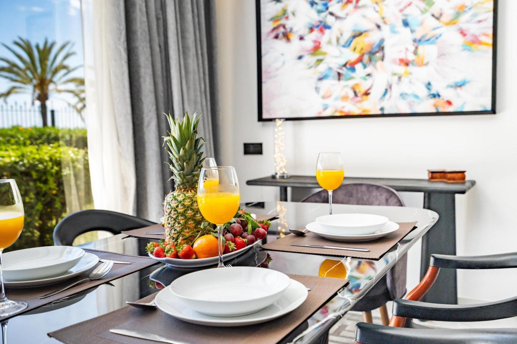 Puerto Banus Beach Apartments Marbella Eksteriør bilde
