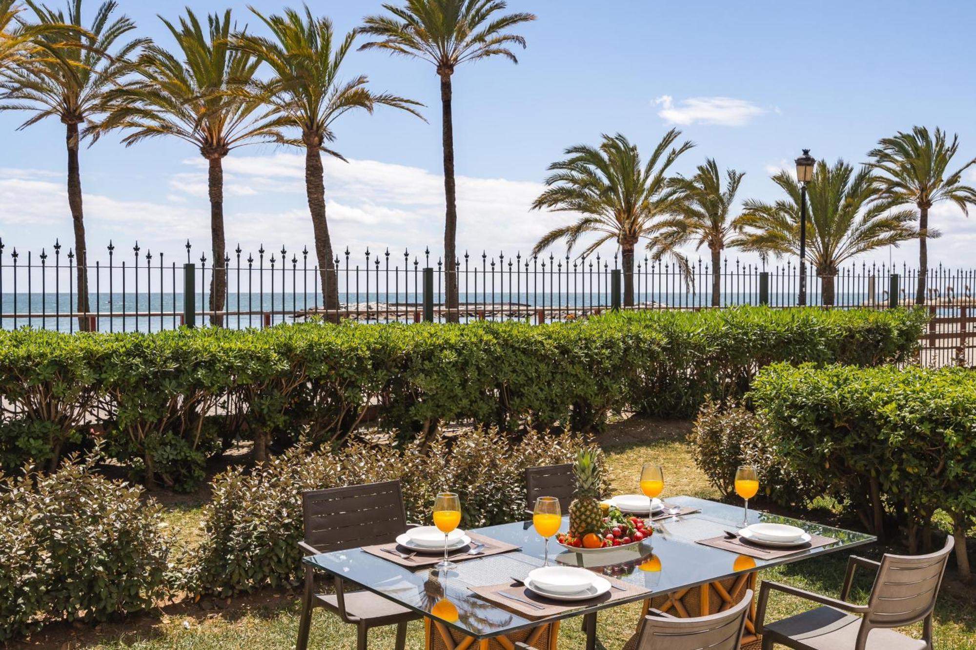 Puerto Banus Beach Apartments Marbella Eksteriør bilde