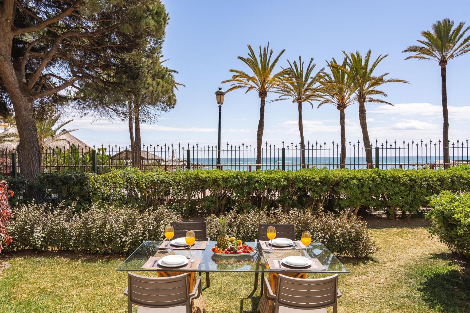 Puerto Banus Beach Apartments Marbella Eksteriør bilde