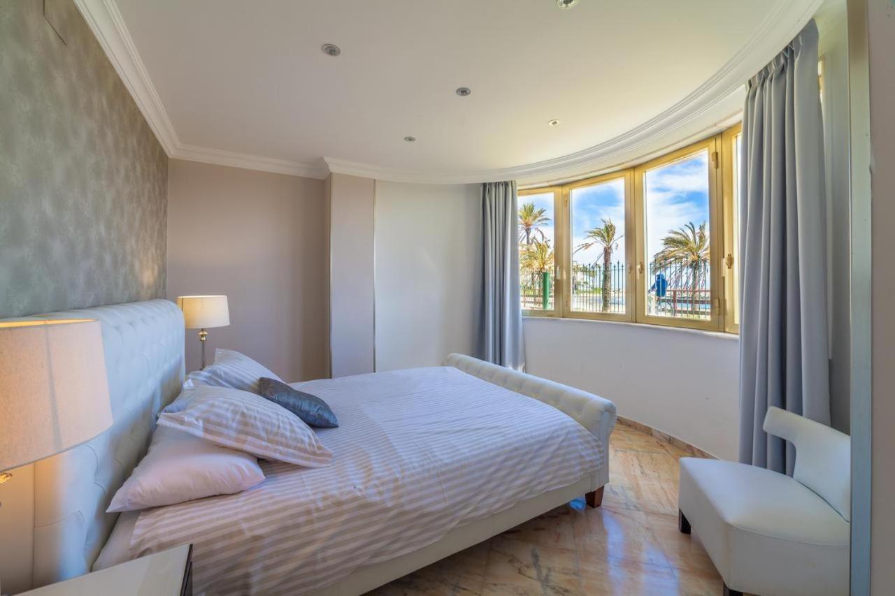 Puerto Banus Beach Apartments Marbella Eksteriør bilde