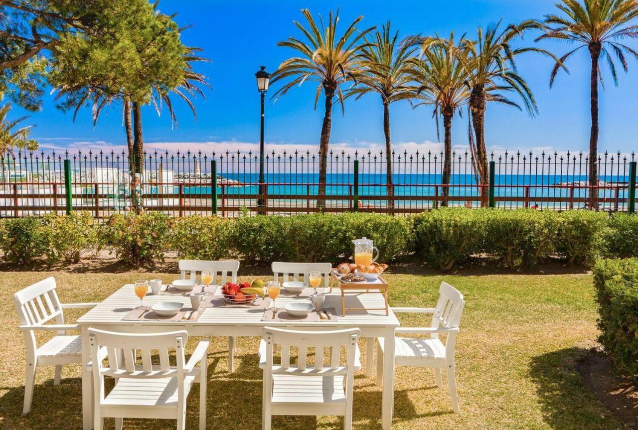 Puerto Banus Beach Apartments Marbella Eksteriør bilde