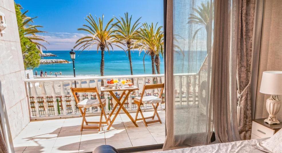 Puerto Banus Beach Apartments Marbella Eksteriør bilde